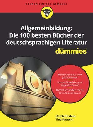 Cover: 9783527716425 | Allgemeinbildung: Die 100 besten Bücher der deutschsprachigen...