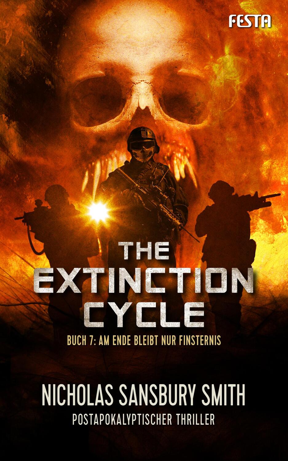 Cover: 9783865526335 | The Extinction Cycle - Buch 7: Am Ende bleibt nur Finsternis | Smith