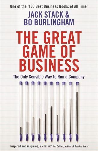 Cover: 9781781251539 | The Great Game of Business | The Only Sensible Way to Run a Company