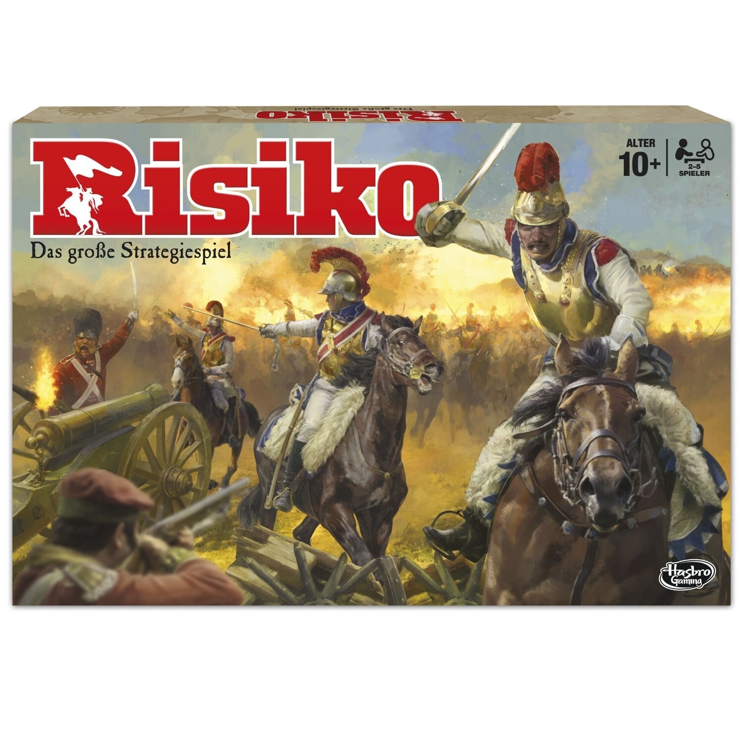 Cover: 5010993312283 | Risiko | Spiel | Brettspiel | Deutsch | 2017 | Hasbro