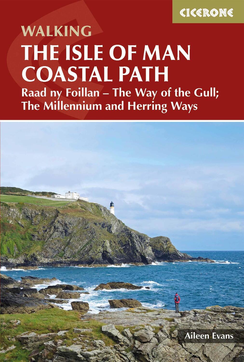 Cover: 9781852848798 | Isle of Man Coastal Path | Aileen Evans | Taschenbuch | Englisch