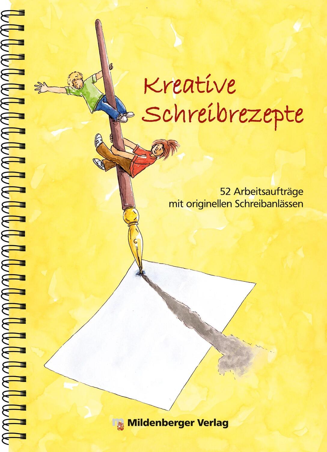 Cover: 9783619022151 | Kreative Schreibrezepte | Pierre Eggels (u. a.) | Taschenbuch | 96 S.