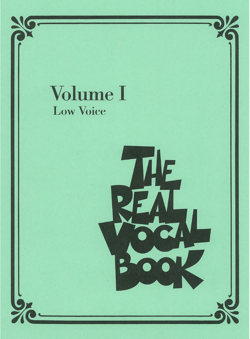 Cover: 884088198916 | The Real Vocal Book - Volume I | Low Voice | Fake Book | Buch | 2009
