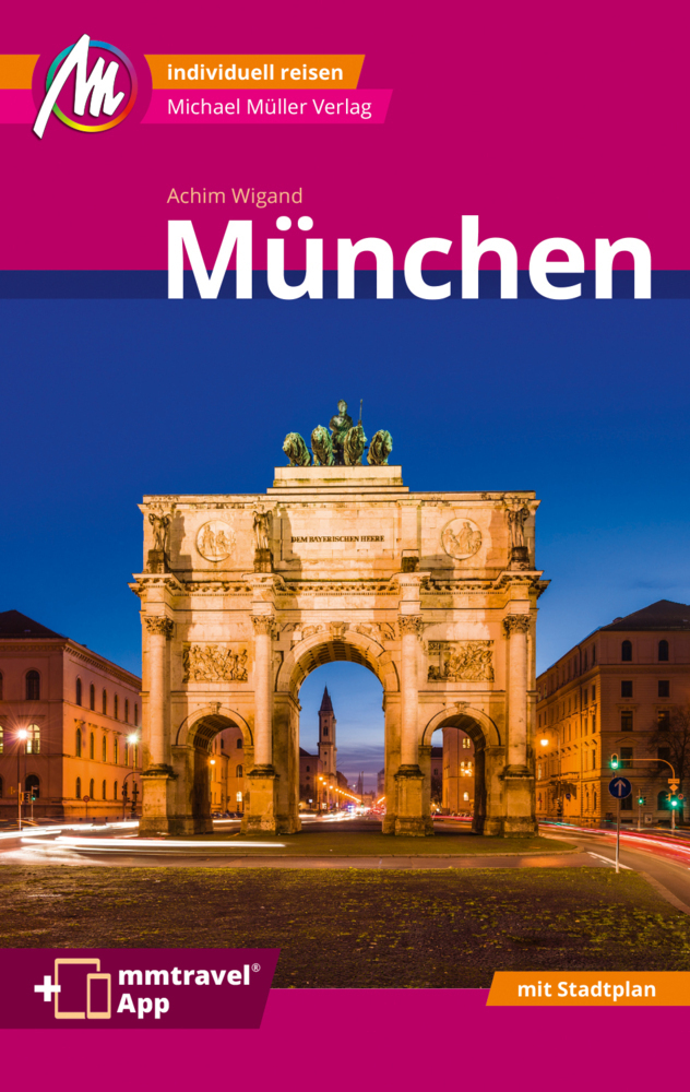 Cover: 9783956549144 | München MM-City Reiseführer Michael Müller Verlag, m. 1 Karte | Wigand