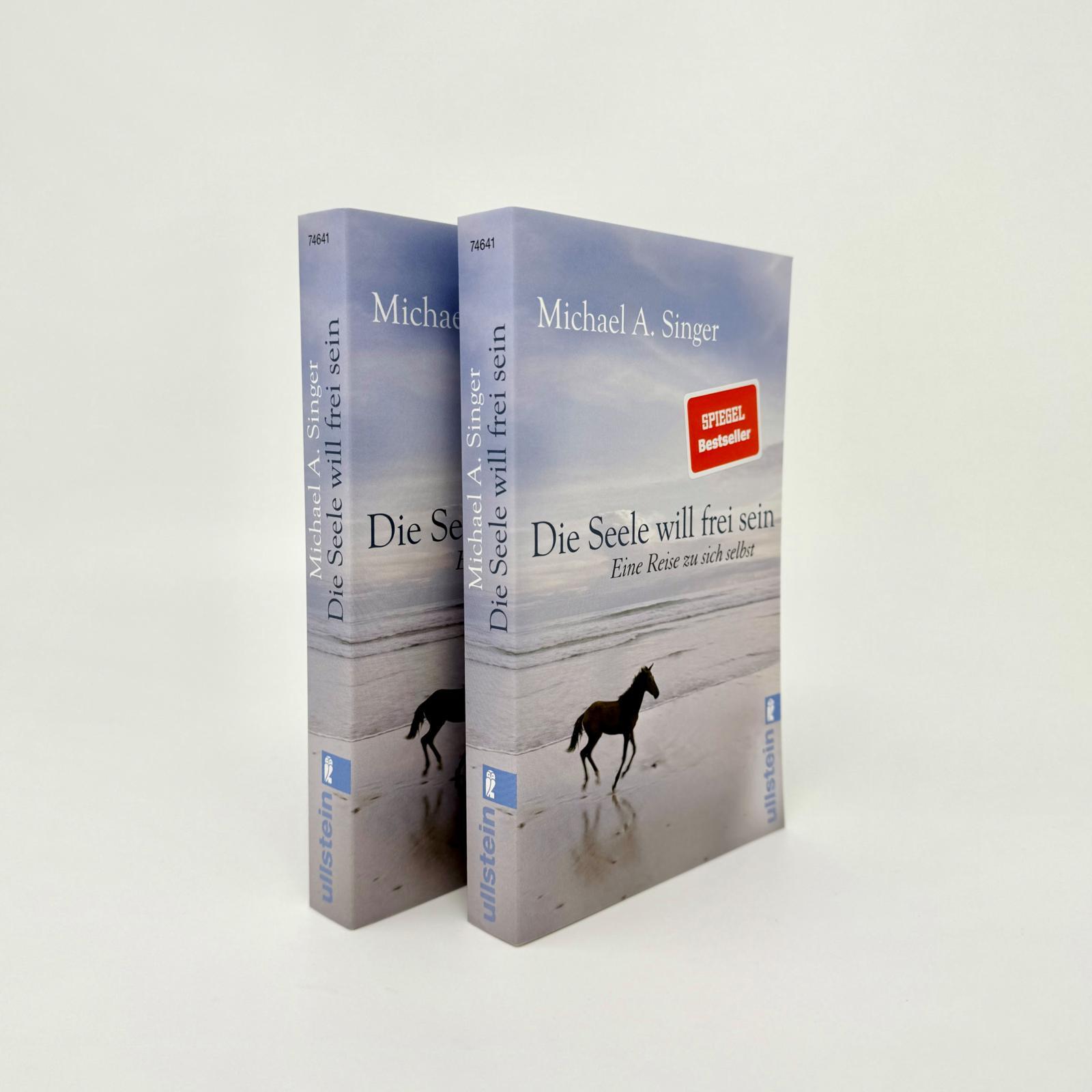 Bild: 9783548746418 | Die Seele will frei sein | Eine Reise zu sich selbst | Singer | Buch