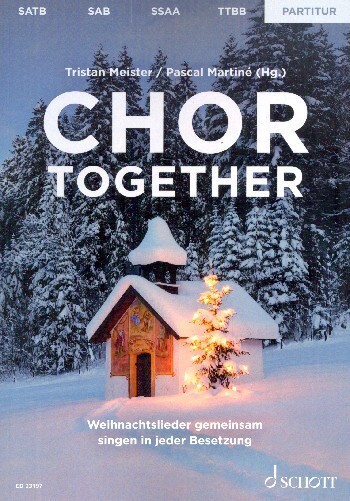 Cover: 9790001208789 | Chor together | Schott Music | EAN 9790001208789