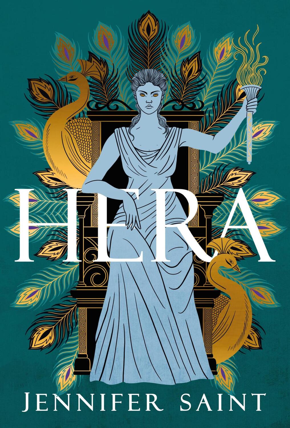 Cover: 9781472292209 | Hera | The beguiling story of the Queen of Mount Olympus | Saint