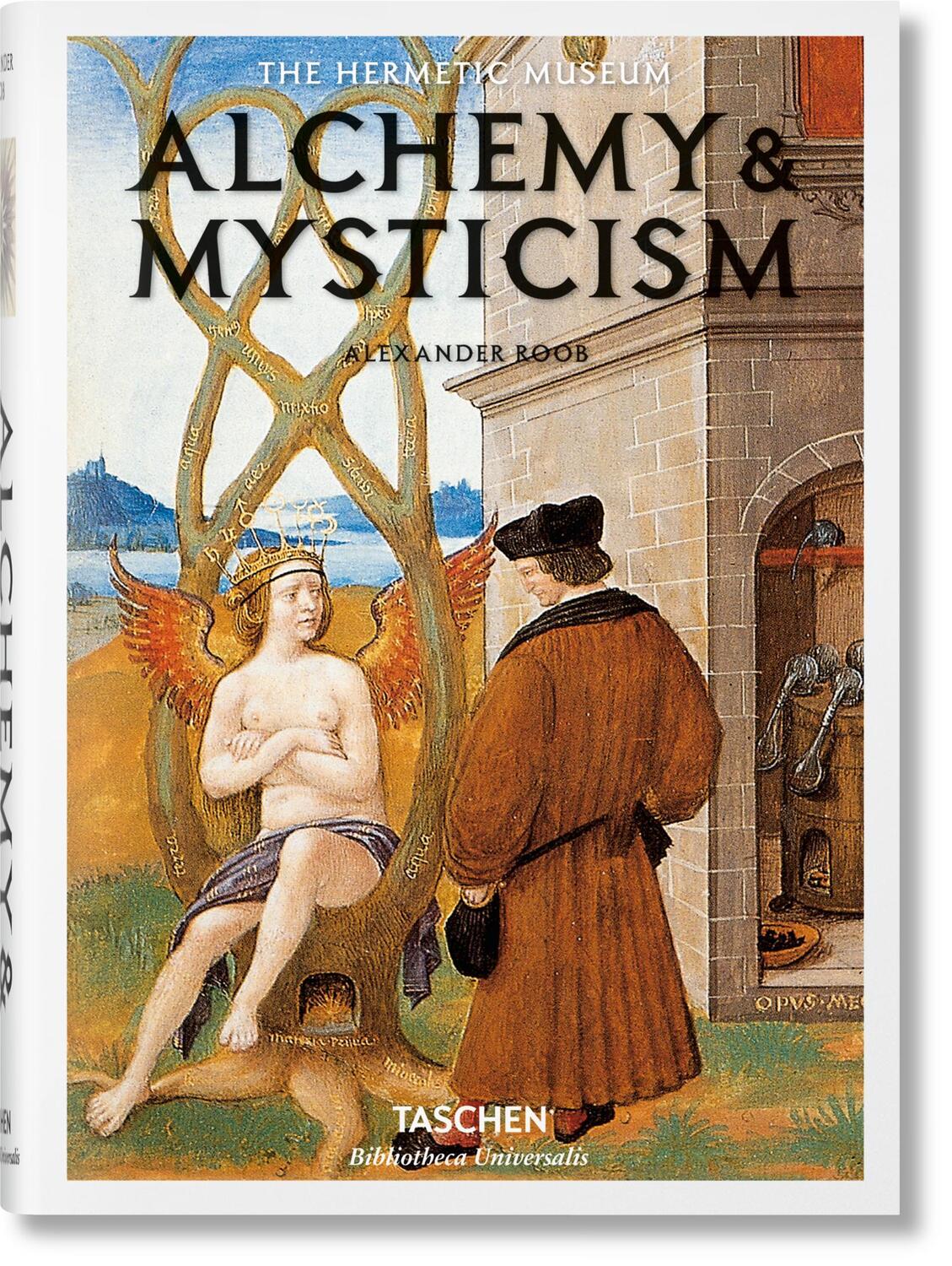 Cover: 9783836549332 | Alchemie &amp; Mystik | Alexander Roob | Buch | Bibliotheca Universalis