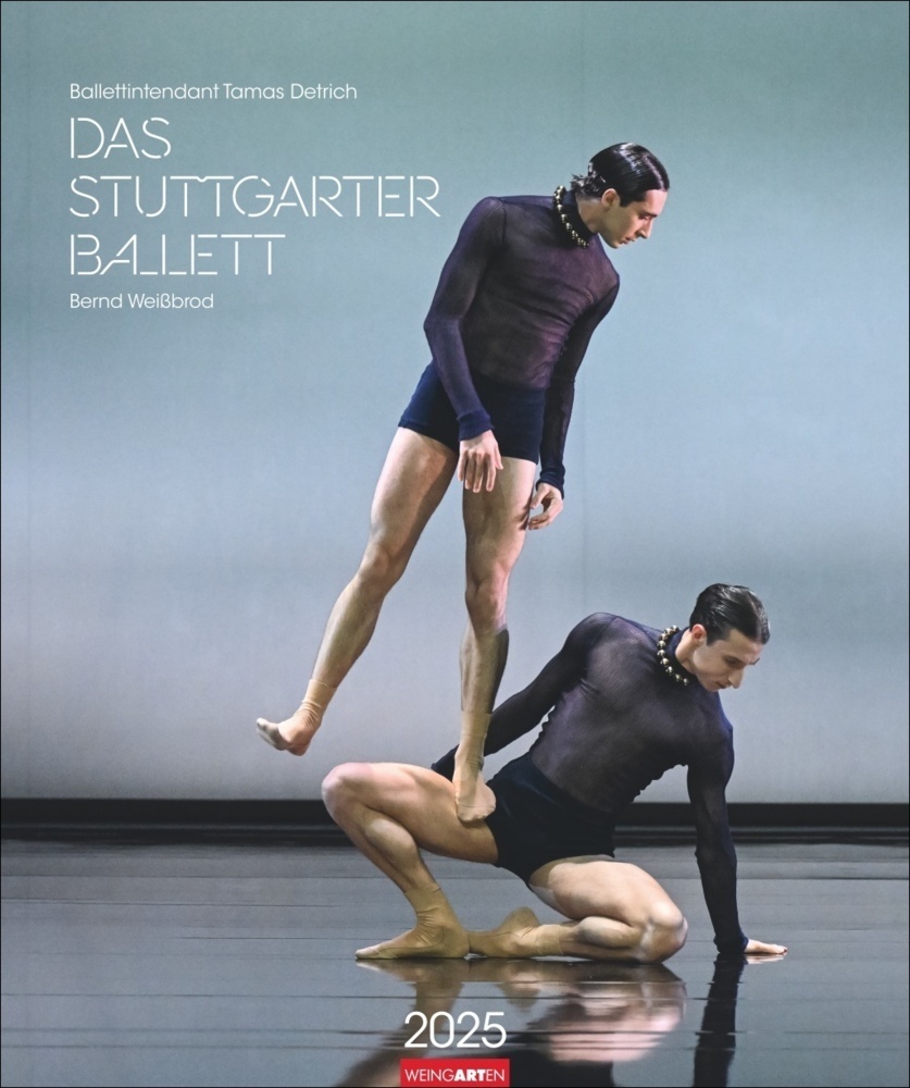 Cover: 9783839900109 | Stuttgarter Ballett Kalender 2025 | Tamas/Weißbrod, Bernd Detrich