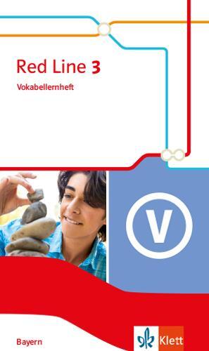 Cover: 9783125473782 | Red Line 3. Vokabellernheft Klasse 7. Ausgabe Bayern | Broschüre