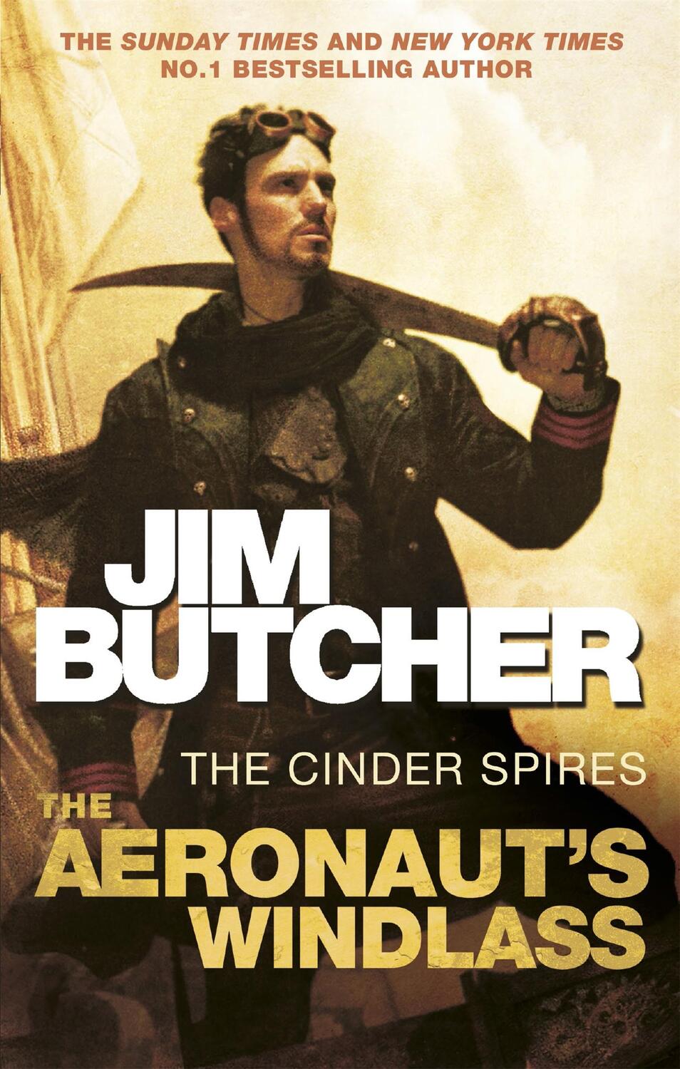 Cover: 9780356503660 | The Aeronaut's Windlass | The Cinder Spires, Book One | Jim Butcher