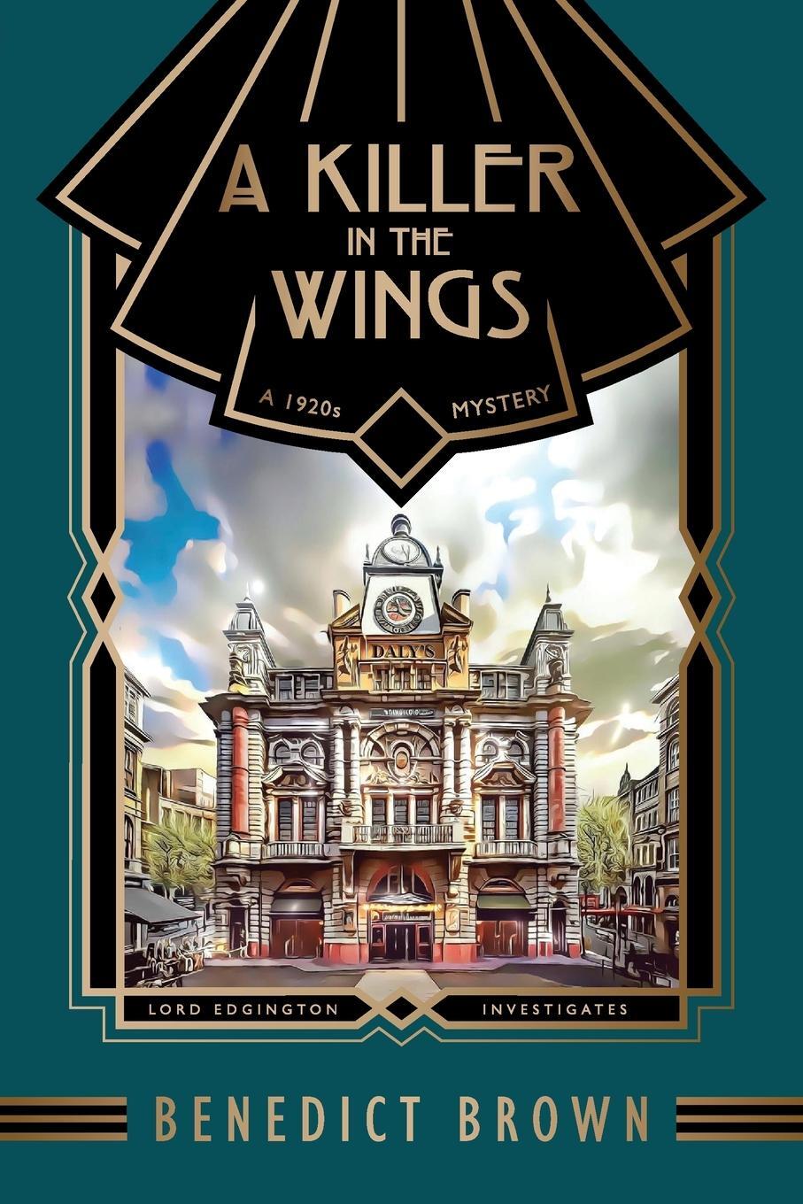 Cover: 9788419162243 | A Killer in the Wings | A 1920s Mystery | Benedict Brown | Taschenbuch