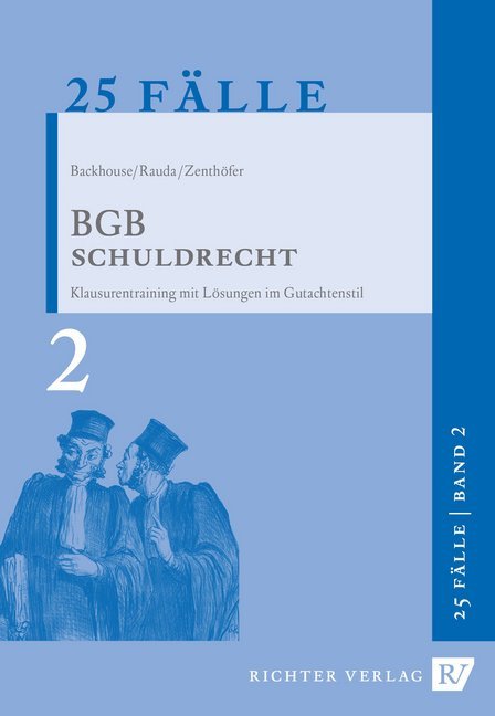 Cover: 9783935150736 | BGB Schuldrecht | Klausurentraining mit Lösungen im Gutachtenstil