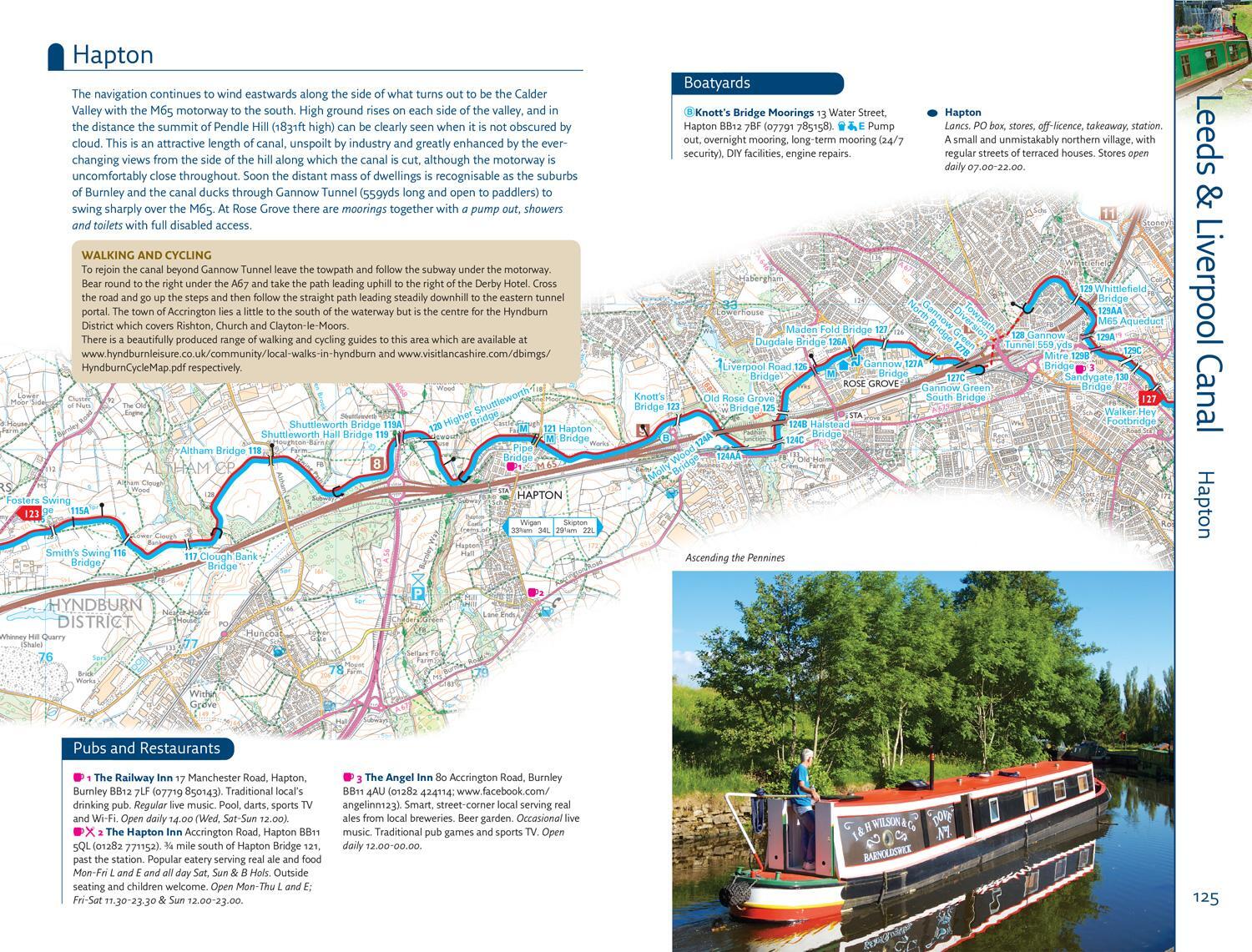 Bild: 9780008546694 | North West and the Pennines | Nicholson Waterways Guides | Taschenbuch