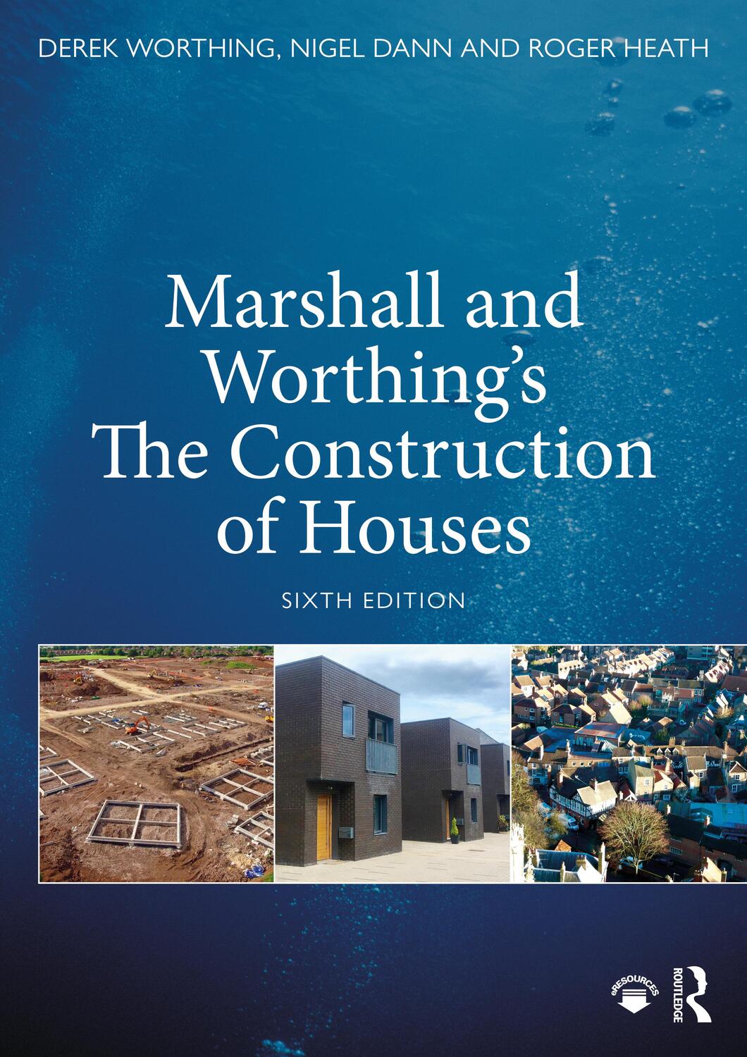 Cover: 9780367027582 | Marshall and Worthing's The Construction of Houses | Worthing (u. a.)