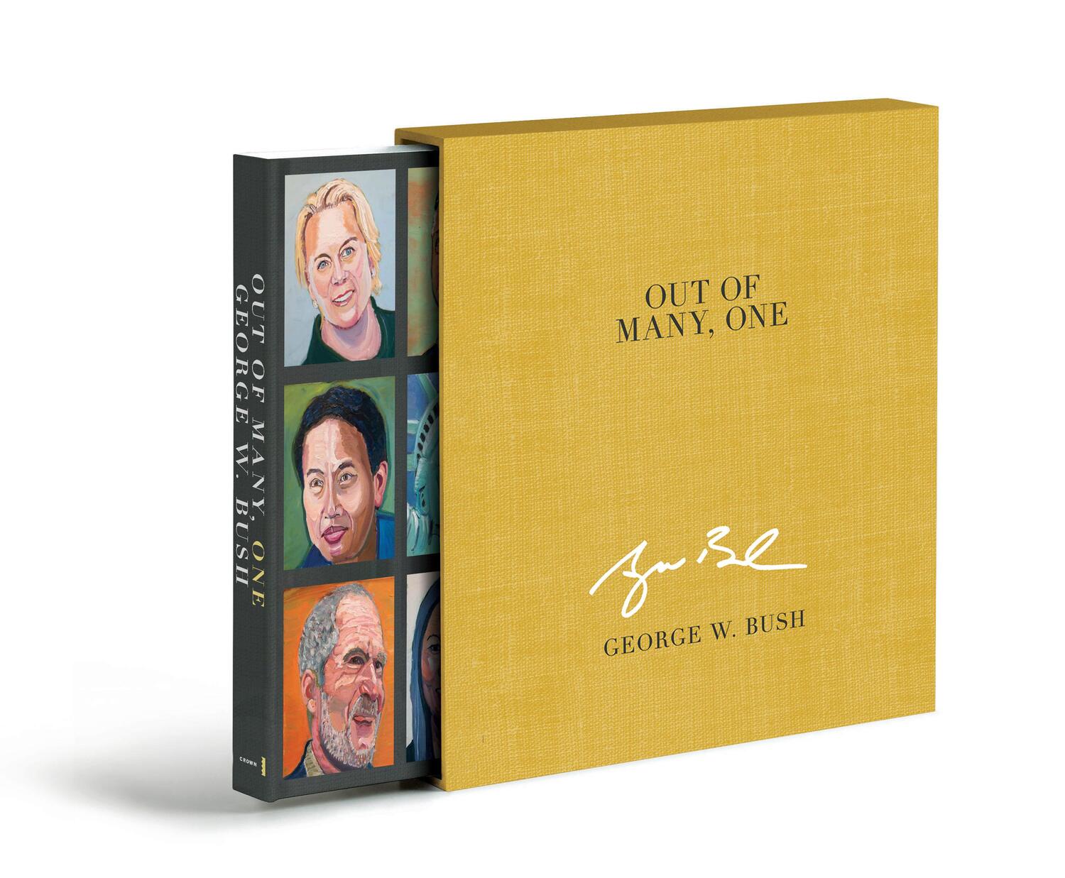 Cover: 9780593237588 | Out of Many, One (Deluxe Signed Edition): Portraits of America's...