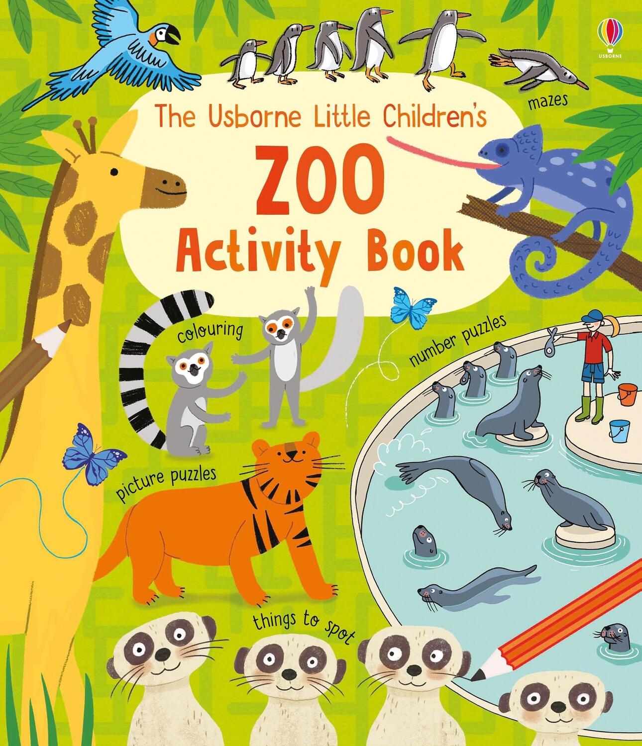Cover: 9781474953610 | Little Children's Zoo Activity Book | Rebecca Gilpin | Taschenbuch