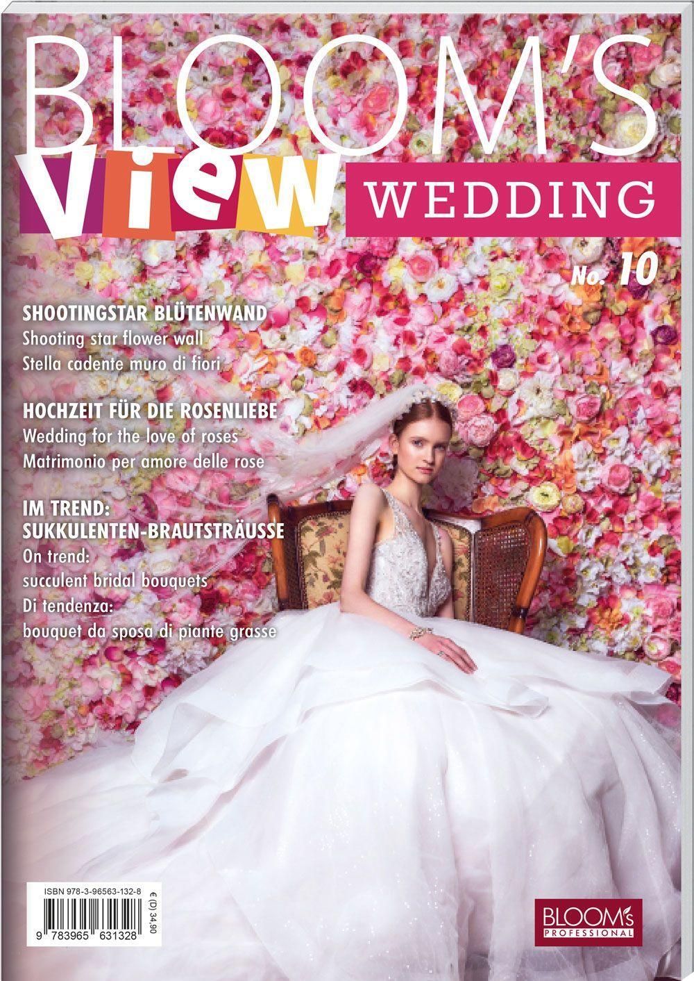 Cover: 9783965631328 | BLOOM's VIEW Wedding 2024 (No.10) | Team BLOOM's | Taschenbuch | 2024