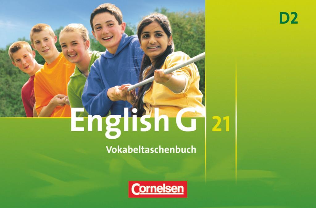 Cover: 9783060311859 | English G 21. Ausgabe D 2. Vokabeltaschenbuch | 6. Schuljahr | Tröger
