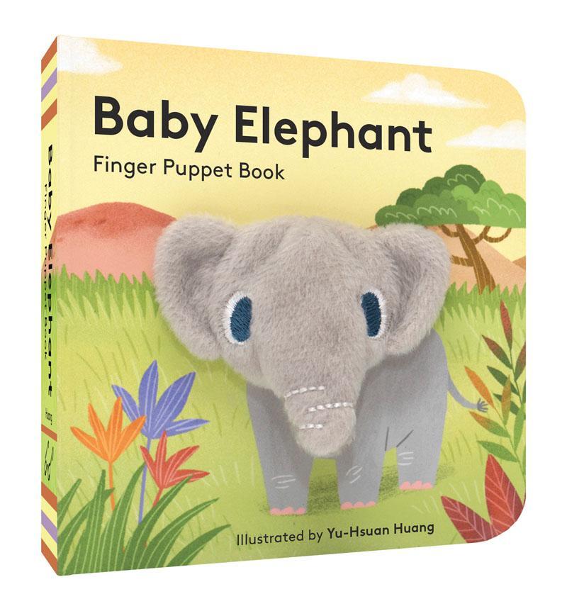 Cover: 9781452142371 | Baby Elephant: Finger Puppet Book | Finger Puppet Book | Buch | 2016
