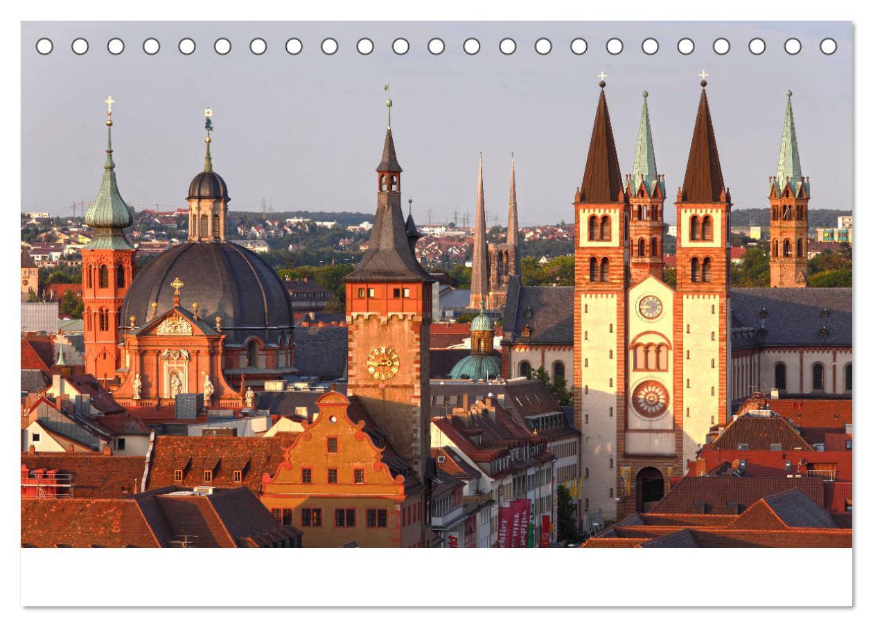 Bild: 9783435192502 | Würzburg Die Barockstadt am Main (Tischkalender 2025 DIN A5 quer),...