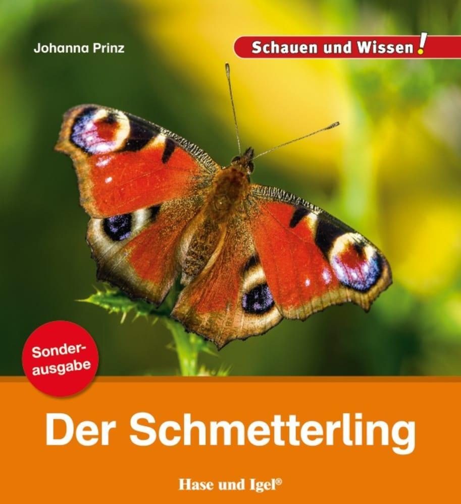 Cover: 9783863163488 | Der Schmetterling / Sonderausgabe | Schauen und Wissen! | Prinz | 2020