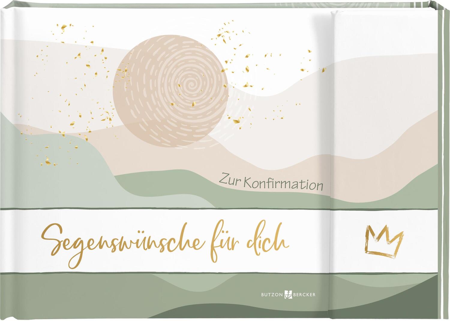 Cover: 9783766636393 | Segenswünsche für dich. | Zur Konfirmation. Geldgeschenkbuch | Buch