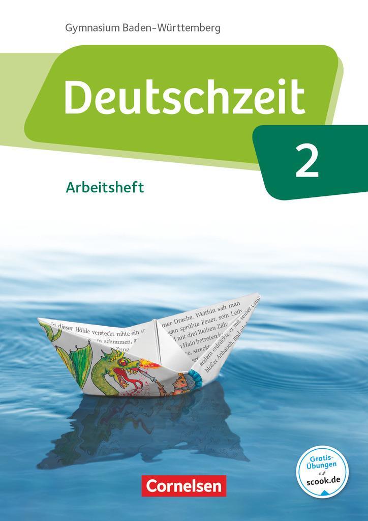 Cover: 9783060631902 | Deutschzeit Band 2: 6. Schuljahr - Baden-Württemberg - Arbeitsheft...