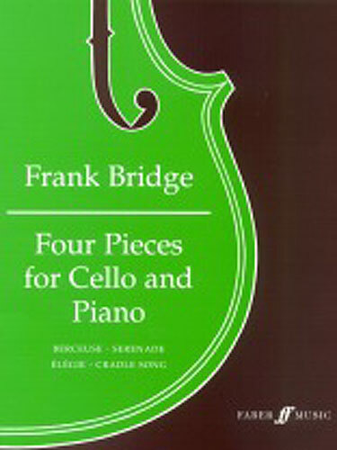 Cover: 9780571506262 | Four Pieces for Cello and Piano | Score &amp; Part | Taschenbuch | Buch
