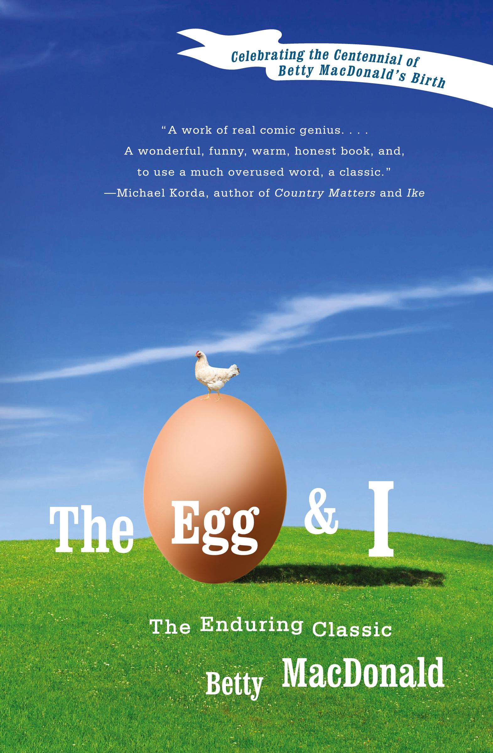 Cover: 9780060914288 | The Egg and I | Betty Macdonald | Taschenbuch | Englisch | 2008