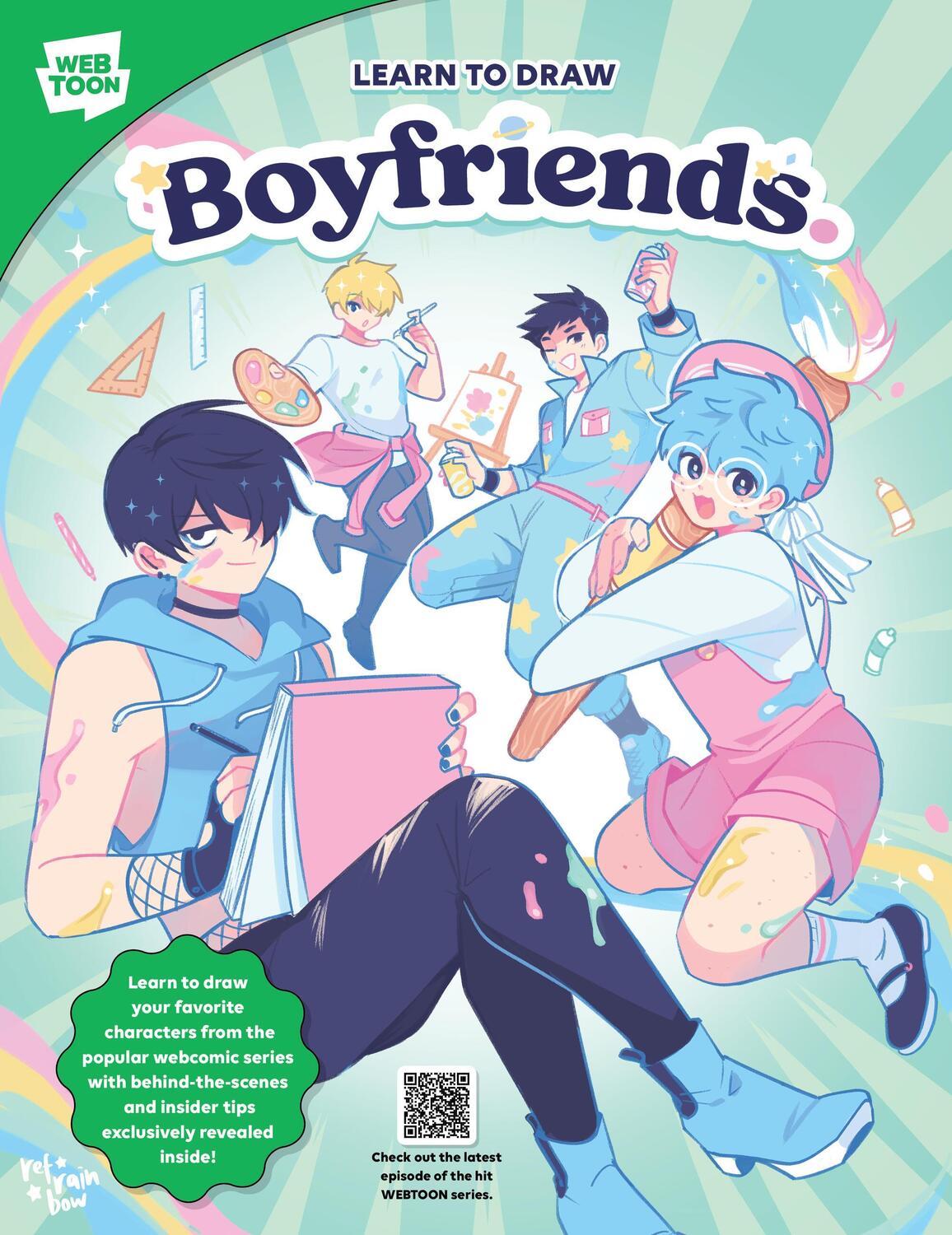 Cover: 9780760389638 | Learn to Draw Boyfriends. | refrainbow (u. a.) | Taschenbuch | WEBTOON