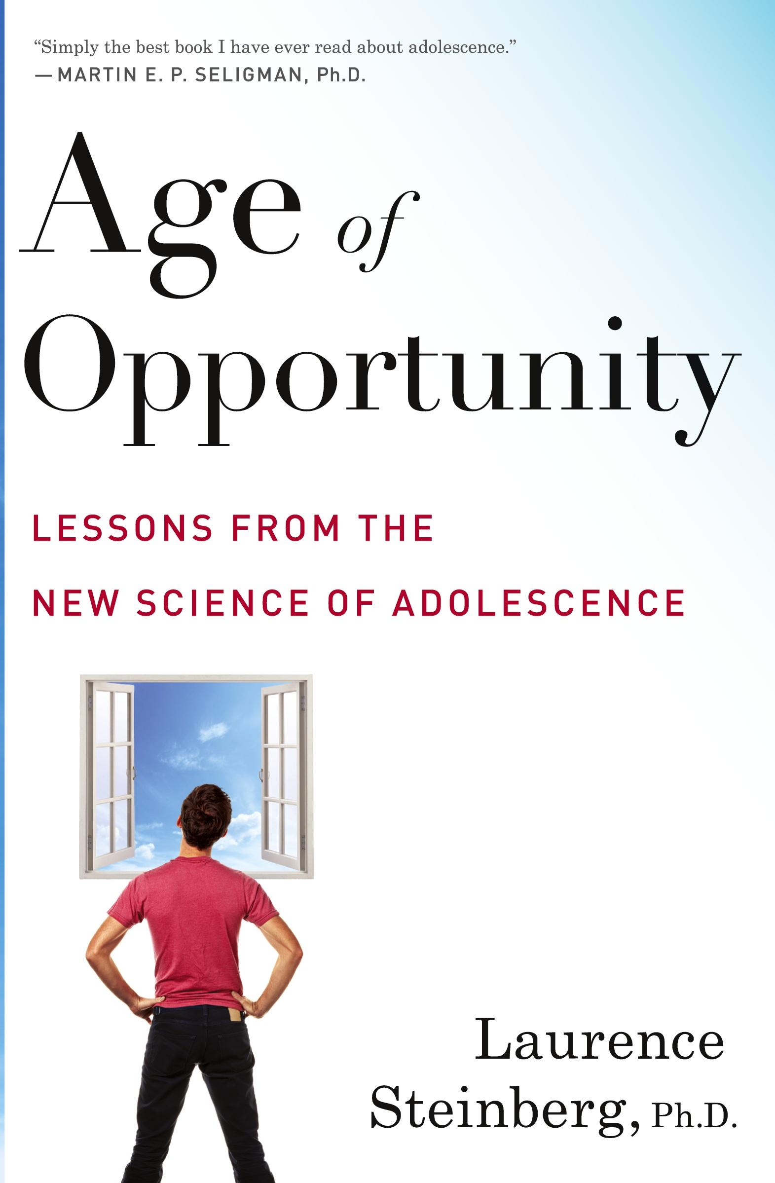 Cover: 9780544570290 | Age of Opportunity | Lessons from the New Science of Adolescence