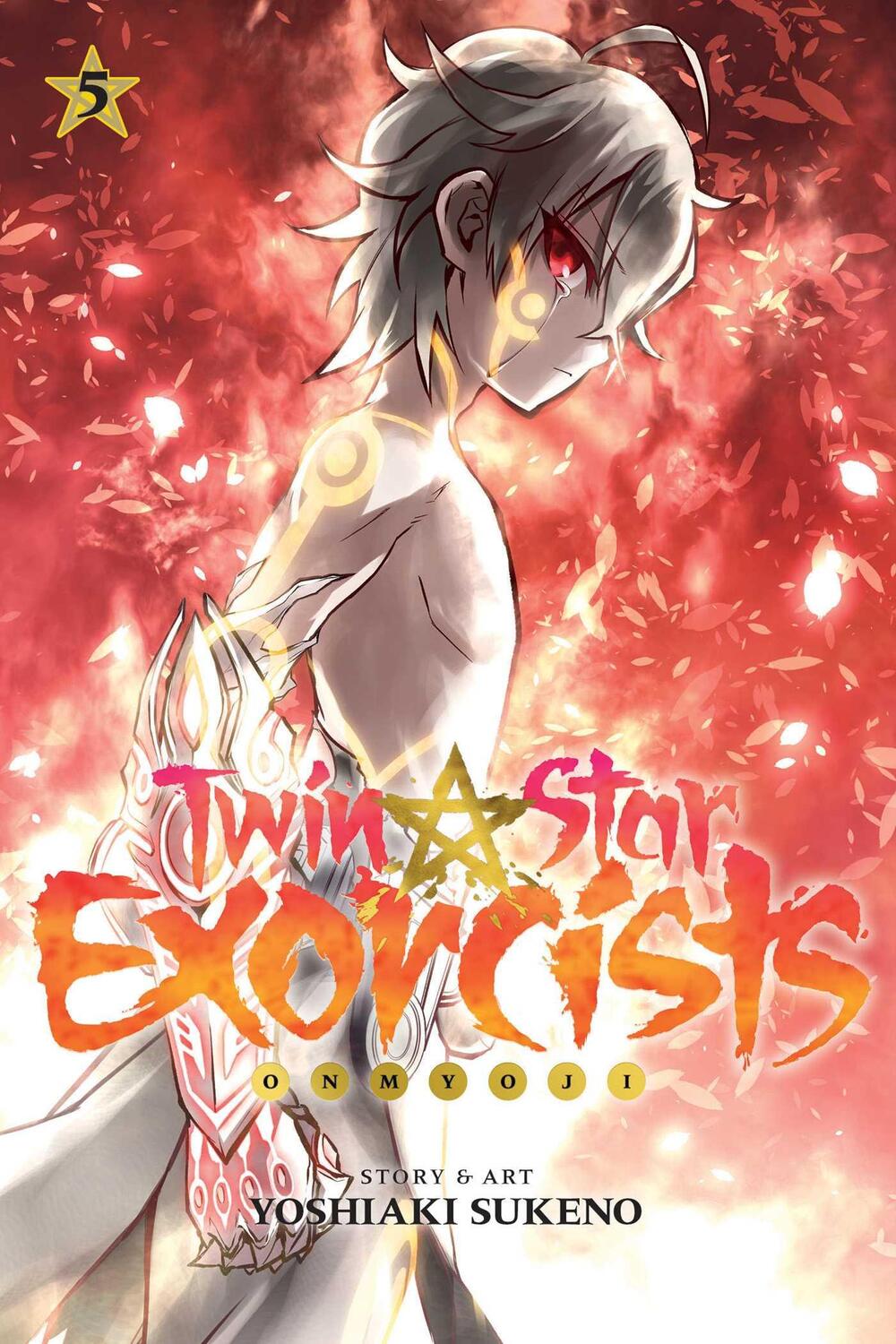 Cover: 9781421585185 | Twin Star Exorcists, Vol. 5 | Onmyoji | Yoshiaki Sukeno | Taschenbuch