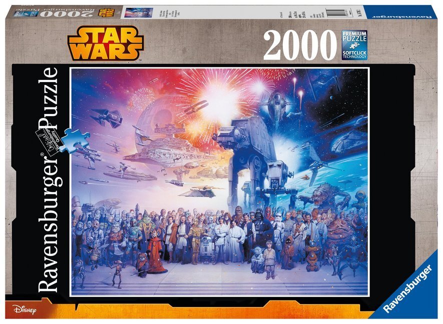 Cover: 4005556167012 | Star Wars Universum (Puzzle) | Walt Disney | Spiel | In Spielebox