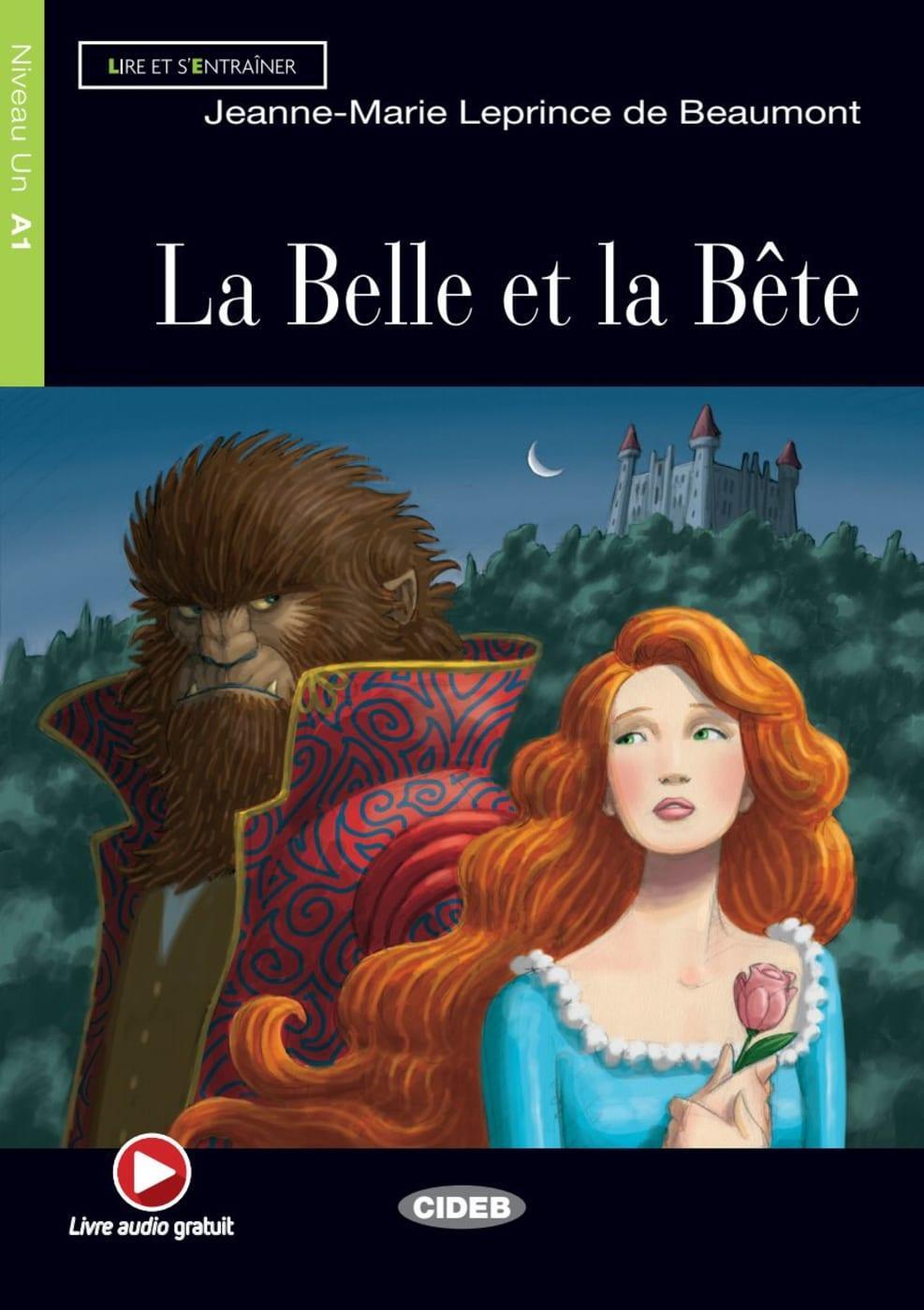Cover: 9783125002975 | La Belle et la Bête. Buch + Audio-Online | Beaumont | Taschenbuch