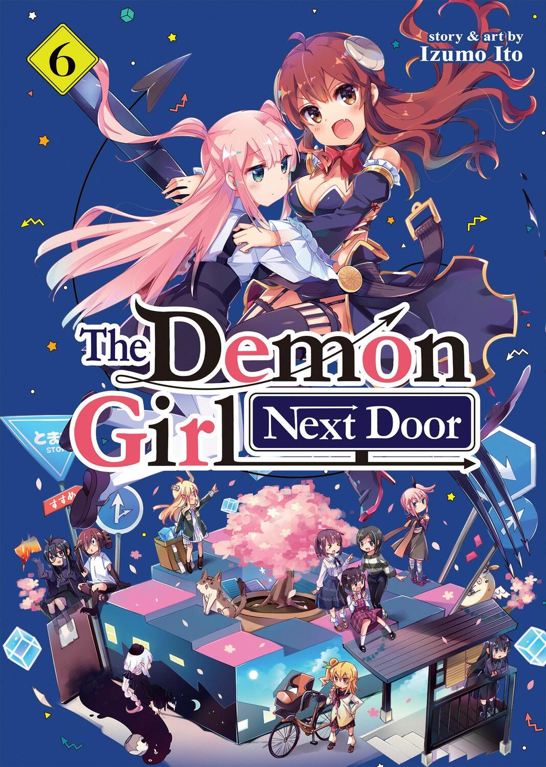 Cover: 9781638586180 | The Demon Girl Next Door Vol. 6 | Izumo Ito | Taschenbuch | Englisch