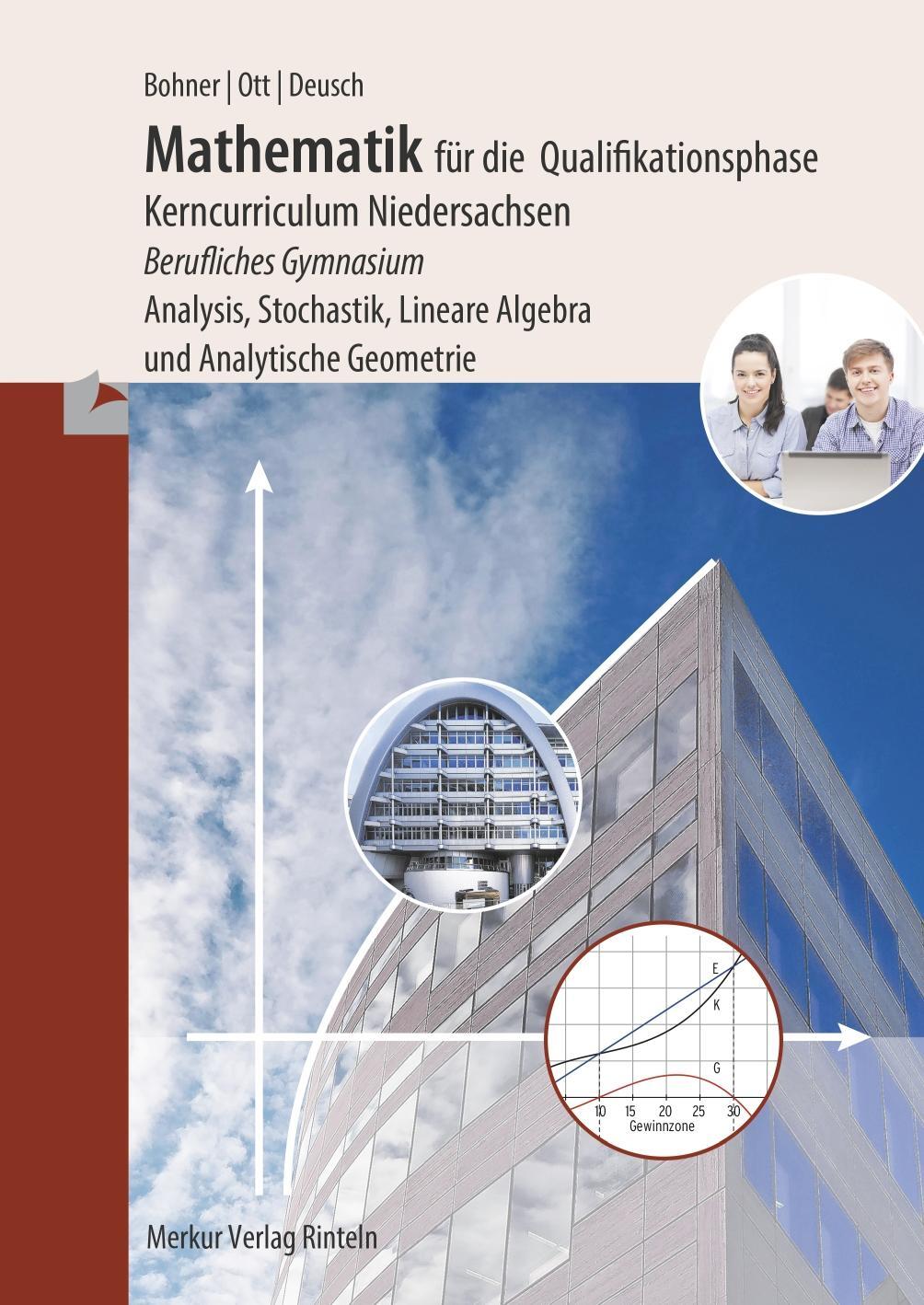 Cover: 9783812006965 | Mathematik für die Qualifikationsphase. Berufliches Gymnasium....
