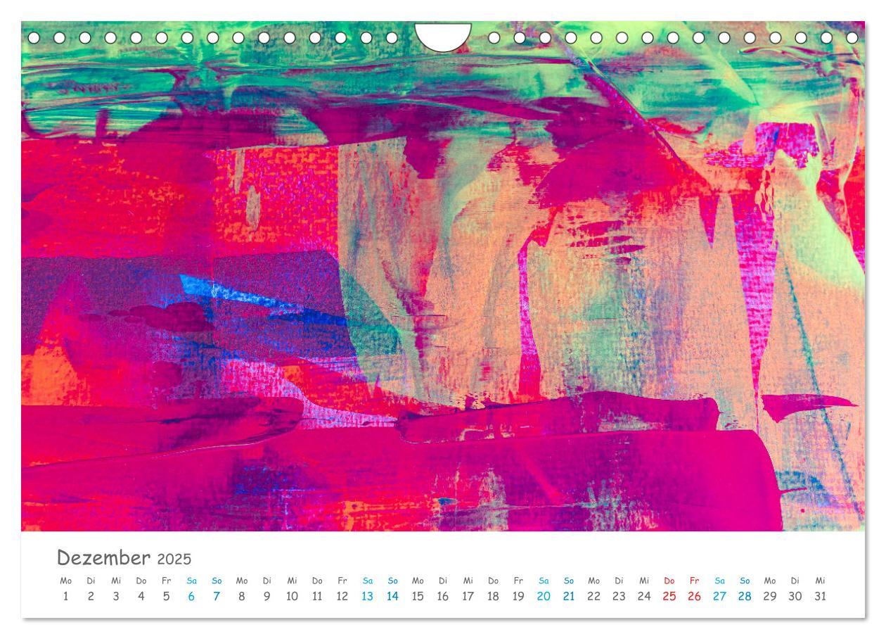 Bild: 9783435160464 | Colorpop - Joyful, abstract. multicolored (Wandkalender 2025 DIN A4...