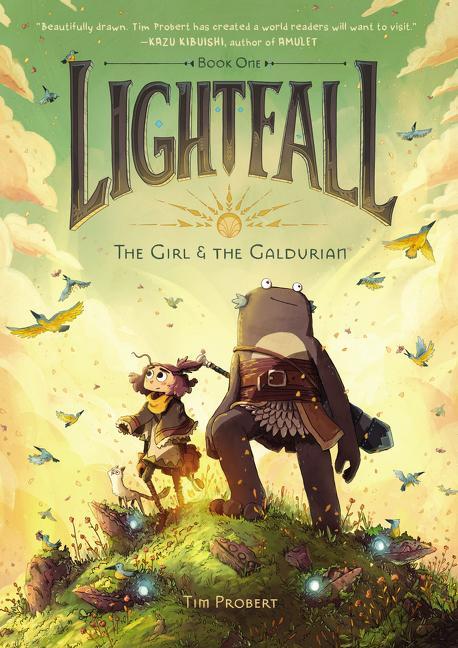 Cover: 9780062990471 | Lightfall: The Girl &amp; the Galdurian | Tim Probert | Buch | Gebunden