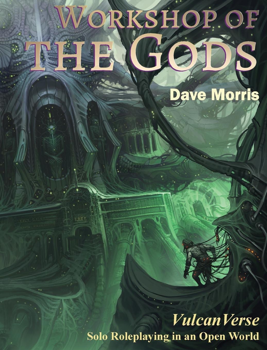 Cover: 9781909905412 | Workshop of the Gods | Dave Morris | Buch | Englisch | 2024