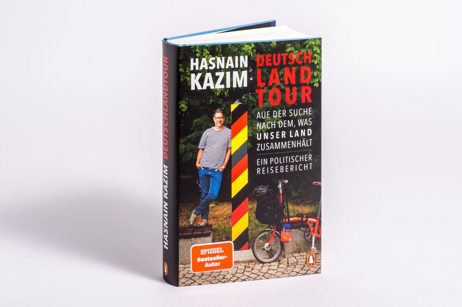 Bild: 9783328601777 | Deutschlandtour | Hasnain Kazim | Buch | 352 S. | Deutsch | 2024