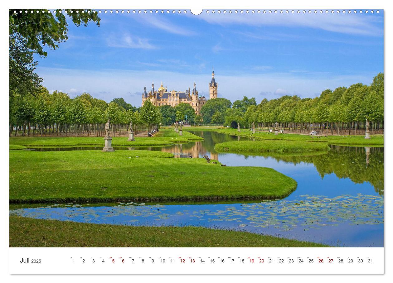 Bild: 9783435070961 | Entdeckungen in Mecklenburg-Vorpommern (Wandkalender 2025 DIN A2...