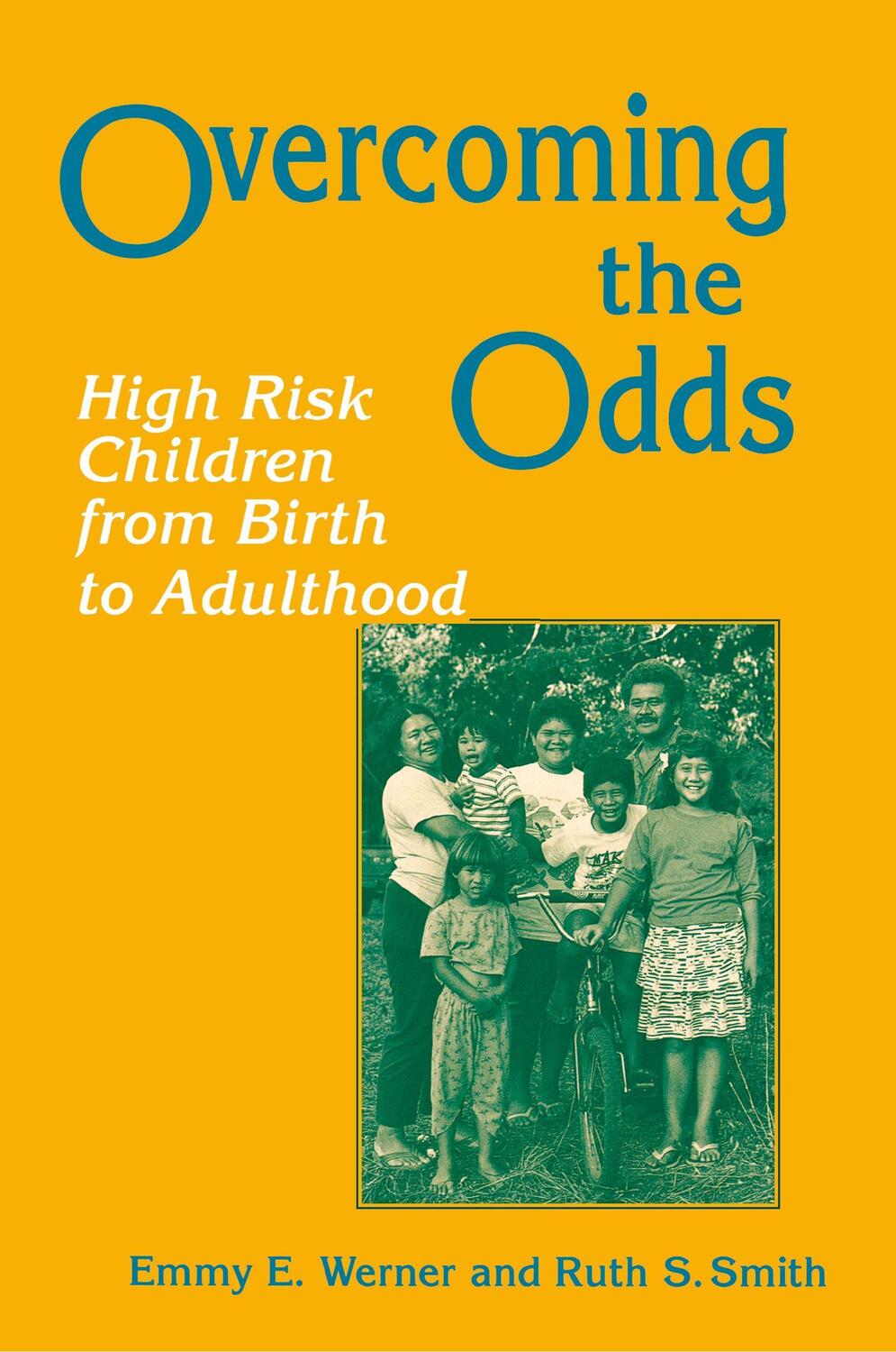 Cover: 9780801480188 | Overcoming the Odds | High Risk Children from Birth to Adulthood