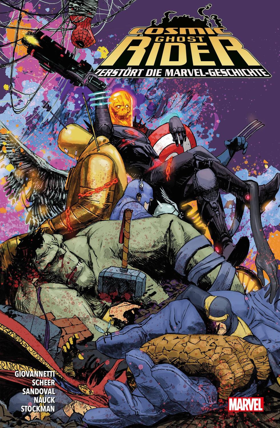 Cover: 9783741616150 | Cosmic Ghost Rider zerstört die Marvel-Geschichte | Taschenbuch | 2020