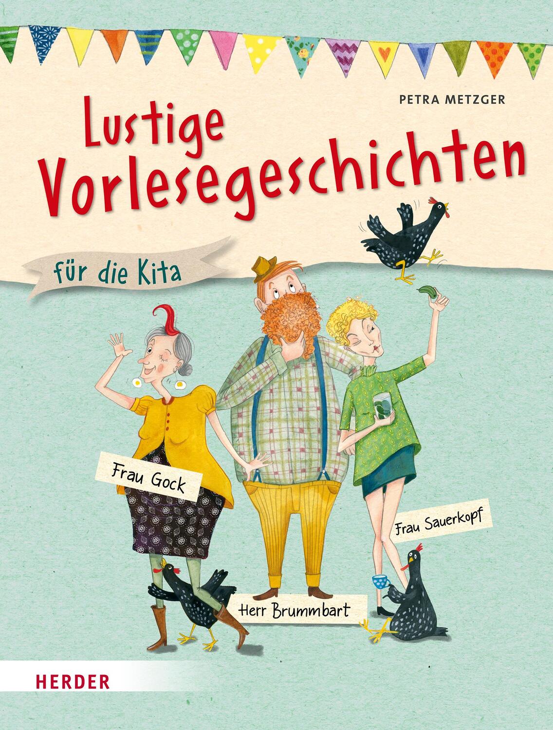 Cover: 9783451387951 | Lustige Vorlesegeschichten | für die Kita | Petra Metzger | Buch
