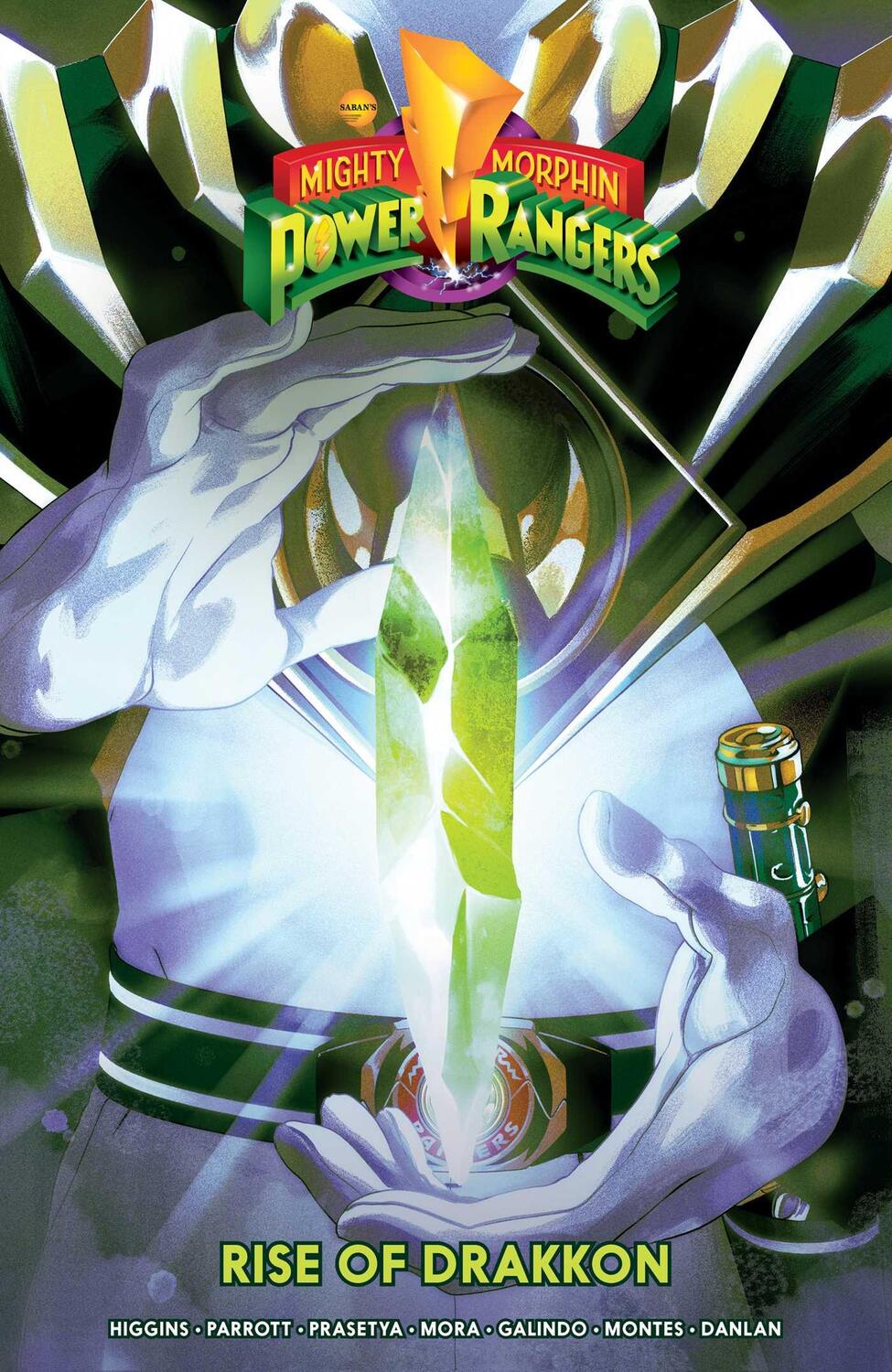 Cover: 9781684156351 | Mighty Morphin Power Rangers: Rise of Drakkon | Kyle Higgins (u. a.)