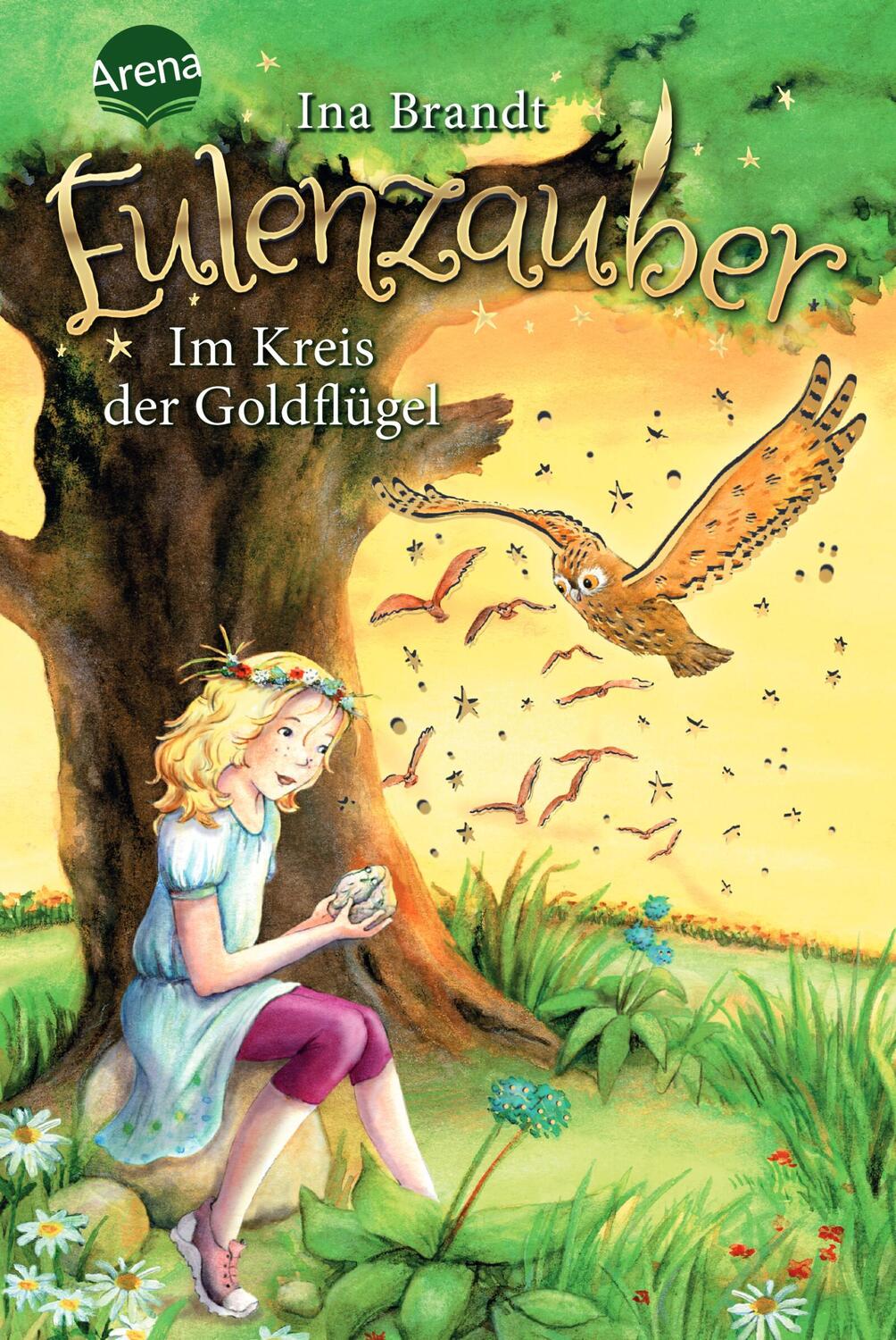 Cover: 9783401604572 | Eulenzauber 10. Im Kreis der Goldflügel | Ina Brandt | Buch | 200 S.