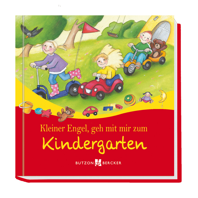 Cover: 9783766614551 | Kleiner Engel, geh mit mir zum Kindergarten | Franz Hübner (u. a.)