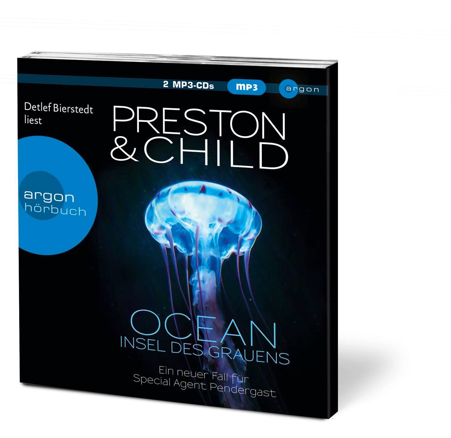 Bild: 9783839818275 | OCEAN - Insel des Grauens | Douglas Preston (u. a.) | MP3 | 2 | 2020