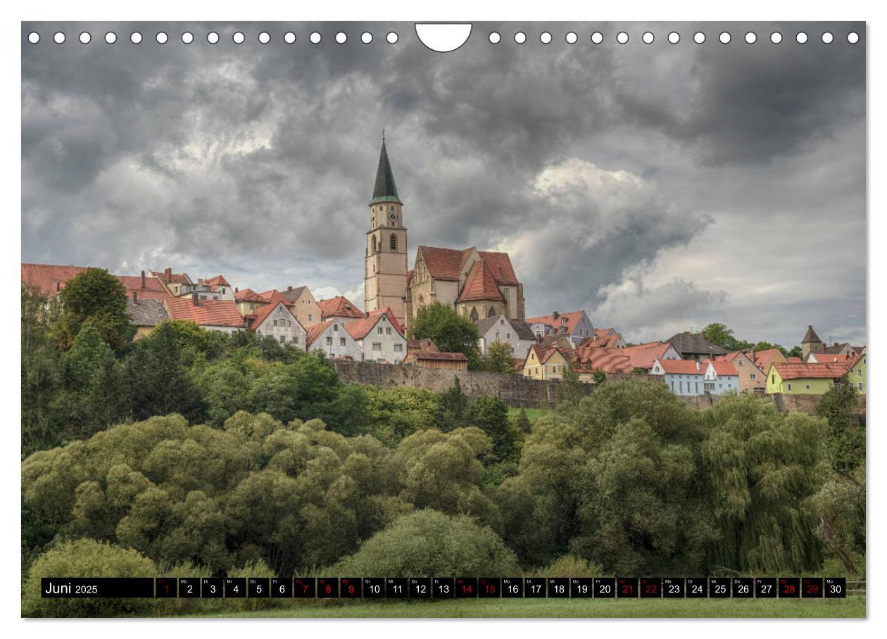 Bild: 9783435365470 | Quer durch die Oberpfalz (Wandkalender 2025 DIN A4 quer), CALVENDO...